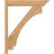 Ekena Millwork Imperial Traditional Smooth Outlooker, Western Red Cedar, 5 1/2"W x 28"D x 34"H OUT06X28X34IMP01SWR - alternate 3